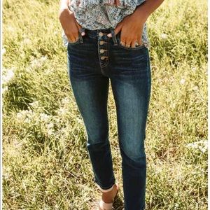 Flying Monkey Blue Jeans with 5 buttons